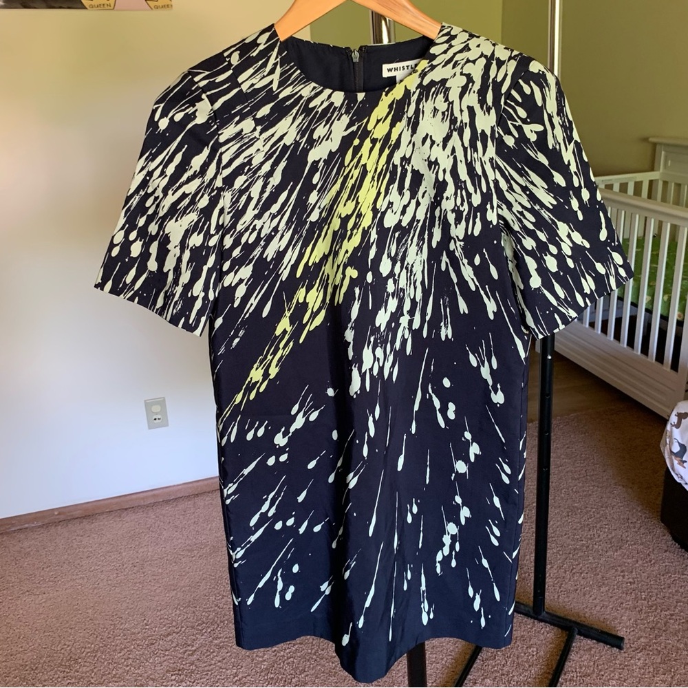 Whistles Silk Mini Dress 2